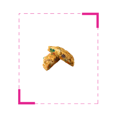 Saturday Morning Cereal cookie